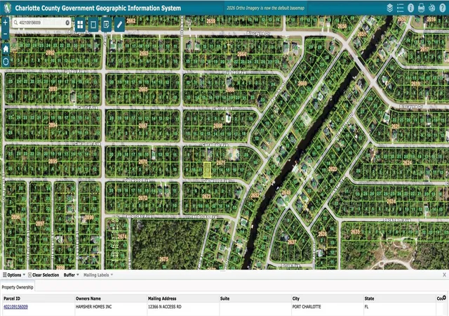 Photo 1 of Land for sale at 14112 Gailwood Ave, Port Charlotte, FL 33953 | MLS# D6148976 | Listing updated on 2026-10-10