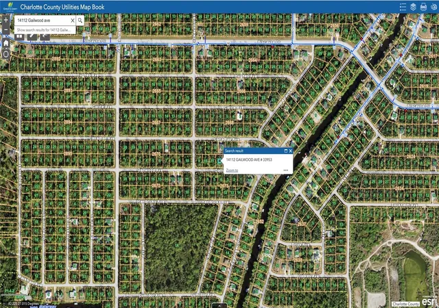Photo 2 of Land for sale at 14112 Gailwood Ave, Port Charlotte, FL 33953 | MLS# D6148976 | Listing updated on 2026-10-10
