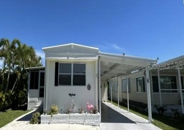 Manufactured home for sale at 15 Mary Lu Mhp #15, PORT CHARLOTTE, FL 33980 | MLS# C7531377