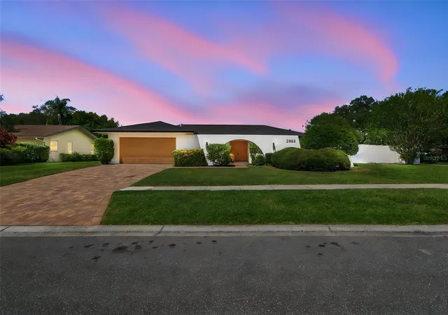Single family home for sale at 2654 Augusta Dr N, CLEARWATER, FL 33761 | MLS# TB8553340