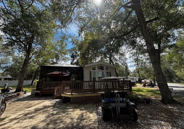 Photo 1 of Manufactured home for sale at 14195 Ne 252nd Court Rd #109, Fort Mc Coy, FL 32134 | MLS# OM733114 | Listing updated on 2026-10-01