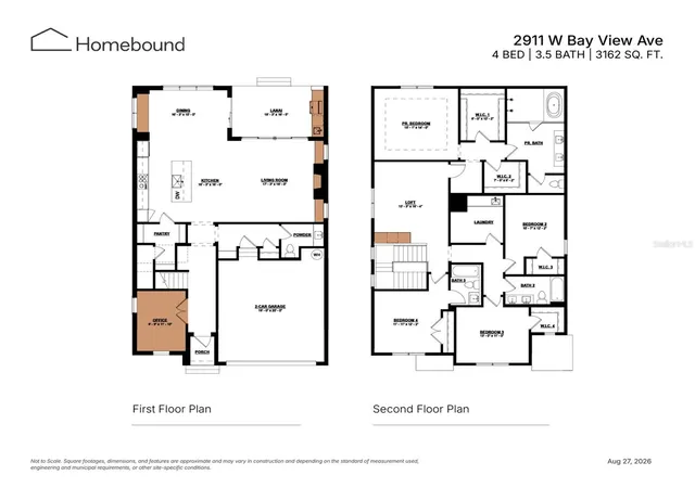 Photo 2 of Single family home for sale at 2911 W Bay View Ave, Tampa, FL 33611 | MLS# TB8553369 | Listing updated on 2026-10-01