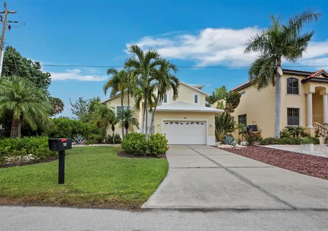 Photo 1 of Single family home for sale at 182 Island Cir, Sarasota, FL 34242 | MLS# A4707894 | Listing updated on 2026-10-22