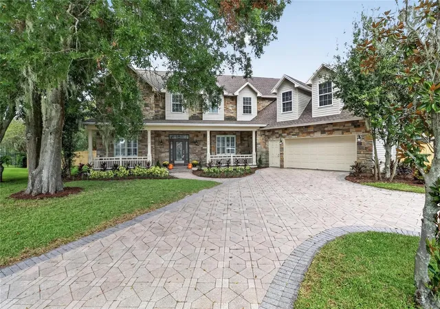 Single family home for sale at 7103 Twelve Oaks Dr, LAKELAND, FL 33813 | MLS# O6446004