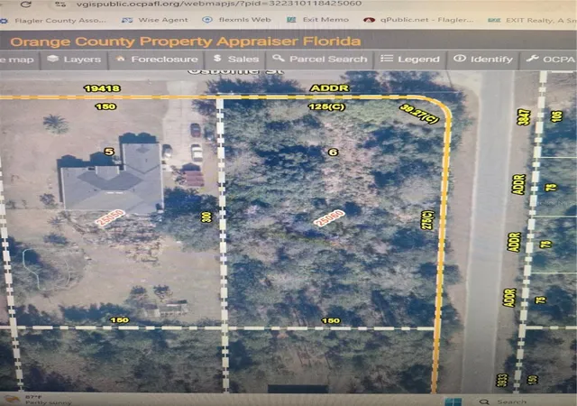 Photo 3 of Land for sale at Xx Osborne St, Orlando, FL 32833 | MLS# FC321781 | Listing updated on 2026-10-01
