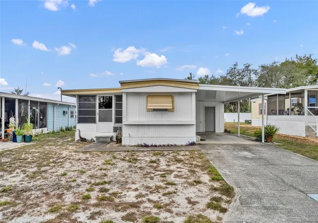 Manufactured home for sale at 11 Hawaiian Way, LEESBURG, FL 34788 | MLS# G5118421