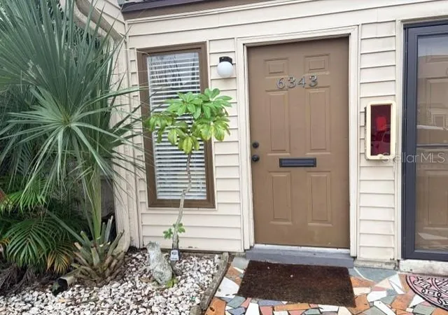 Photo 1 of Townhouse for sale at 6343 23rd Street N, Saint Petersburg, FL 33702 | MLS# TB8553403 | Listing updated on 2026-10-08