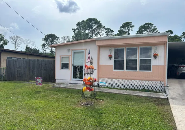 Photo 1 of Manufactured home for sale at 6437 Westside Dr, New Port Richey, FL 34652 | MLS# OM733126 | Listing updated on 2026-10-02