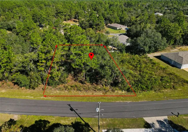 Land for sale at 3179 W Fairbank Dr, CITRUS SPRINGS, FL 34433 | MLS# O6446025
