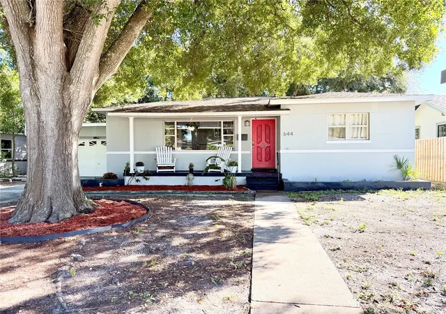 Single family home for sale at 644 63rd Avenue S, Saint Petersburg, FL 33705 | MLS# TB8553422