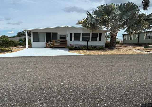 Manufactured home for sale at 7088 Tamarind Dr, LAKE WALES, FL 33898 | MLS# P4940036