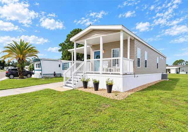 Photo 1 of Manufactured home for sale at 6843 Hikina Dr, North Port, FL 34287 | MLS# A4707907 | Listing updated on 2026-10-07