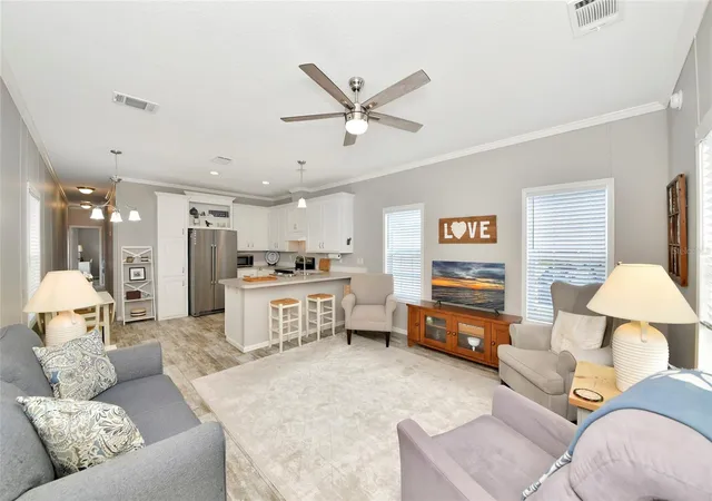 Photo 3 of Manufactured home for sale at 6843 Hikina Dr, North Port, FL 34287 | MLS# A4707907 | Listing updated on 2026-10-07