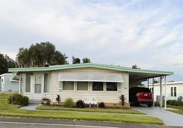 Photo 1 of Manufactured home for sale at 408 Palo Verde Dr, Leesburg, FL 34748 | MLS# G5118443 | Listing updated on 2026-09-30