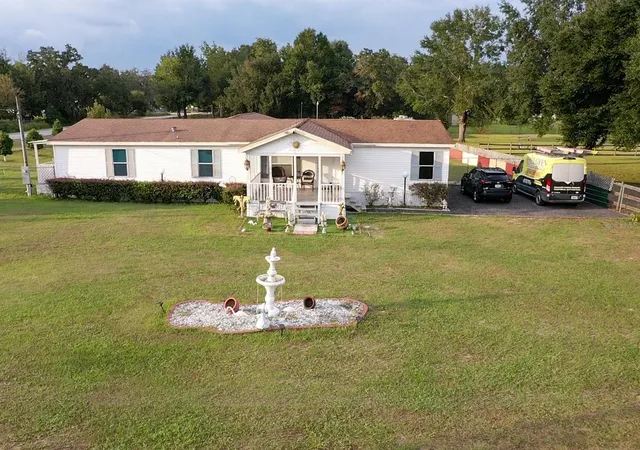 Manufactured home for sale at 7485 SW 19th Place, OCALA, FL 34474 | MLS# OM733137