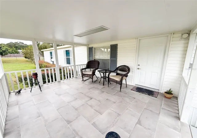 Photo 3 of Manufactured home for sale at 7485 Sw 19th Place, Ocala, FL 34474 | MLS# OM733137 | Listing updated on 2026-10-02