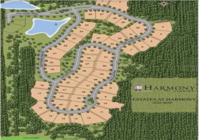 Land for sale at 7143 Oak Glen Trl, Saint Cloud, FL 34773 | MLS# TB8553469