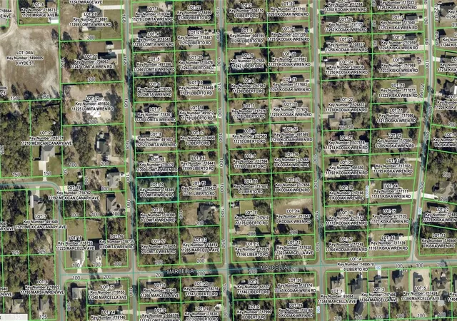 Land for sale at 11192 Lomita Wren Rd, Brooksville, FL 34614 | MLS# W7889948