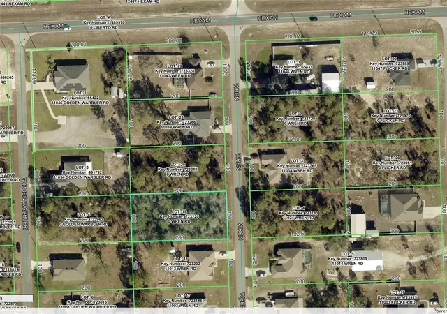 Photo 1 of Land for sale at 11023 Wren Rd, Brooksville, FL 34613 | MLS# W7889949 | Listing updated on 2026-10-06