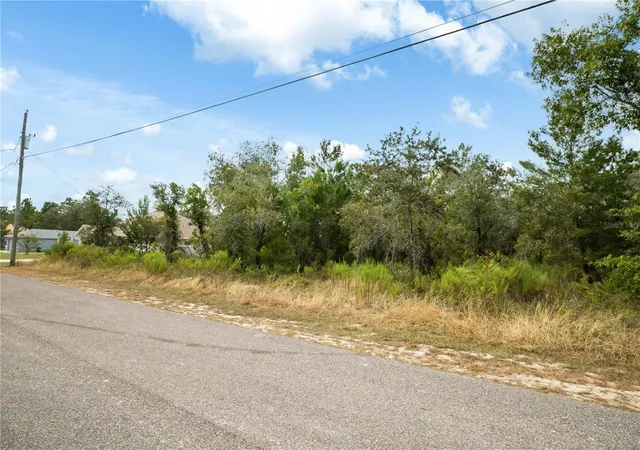 Photo 3 of Land for sale at 11023 Wren Rd, Brooksville, FL 34613 | MLS# W7889949 | Listing updated on 2026-10-06
