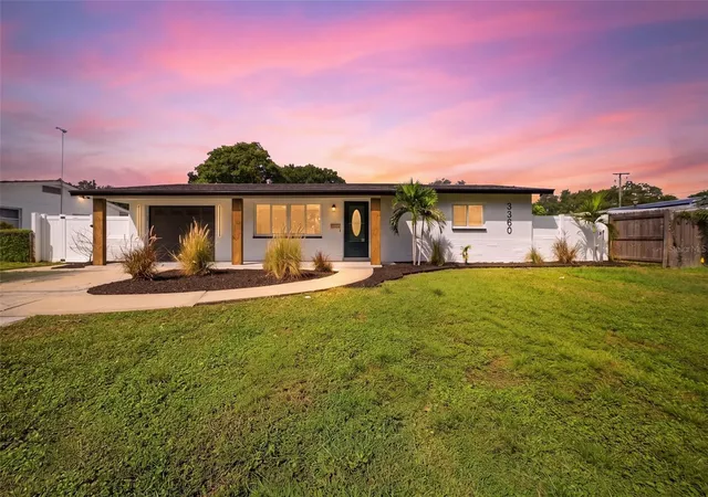 Photo 1 of Single family home for sale at 3360 70 Street N, Saint Petersburg, FL 33710 | MLS# TB8553491 | Listing updated on 2026-10-01