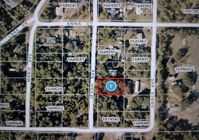 Land for sale at Jessie Ave, DELAND, FL 32720 | MLS# OM733144