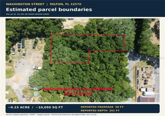 Photo 3 of Land for sale at 0 Washington St, Milton, FL 32570 | MLS# CC858284 | Listing updated on 2026-10-09