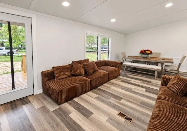 Photo 3 of Manufactured home for sale at 6942 SW 86th Street, Ocala, FL 34476 | MLS# OM733147 | Listing updated on 2026-10-07