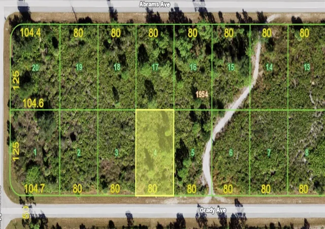 Photo 1 of Land for sale at 12068 Grady Ave, Port Charlotte, FL 33981 | MLS# GC543878 | Listing updated on 2026-10-01
