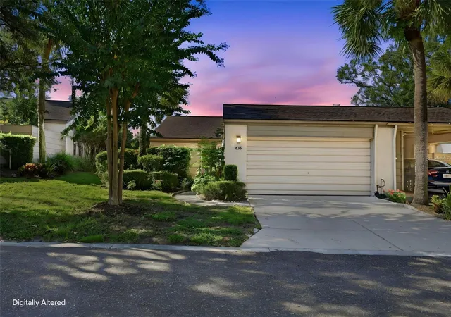 Photo 1 of Townhouse for sale at 635 Woodridge Dr, Fern Park, FL 32730 | MLS# O6446111 | Listing updated on 2026-10-08