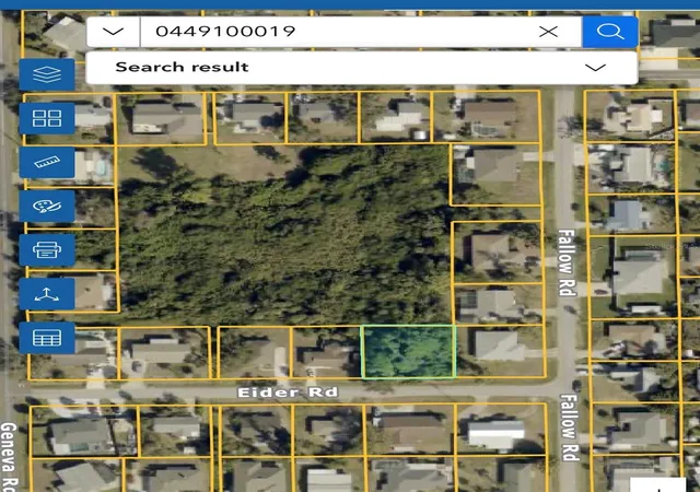 Photo 3 of Land for sale at Eider Rd, Venice, FL 34293 | MLS# A4707934 | Listing updated on 2026-10-01