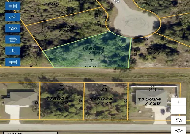 Photo 1 of Land for sale at Pennock Ct, North Port, FL 34288 | MLS# A4707935 | Listing updated on 2026-10-06