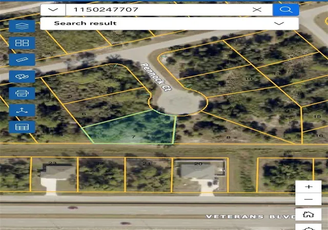 Photo 2 of Land for sale at Pennock Ct, North Port, FL 34288 | MLS# A4707935 | Listing updated on 2026-10-06