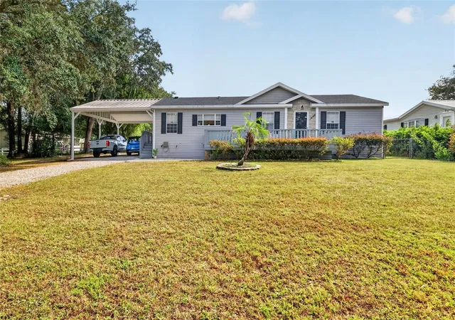 Manufactured home for sale at 16788 SE 69th Lane, OCKLAWAHA, FL 32179 | MLS# G5118451