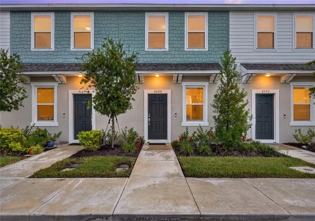 Photo 1 of Townhouse for sale at 8688 Daybreak St, Sarasota, FL 34241 | MLS# A4707941 | Listing updated on 2026-10-02
