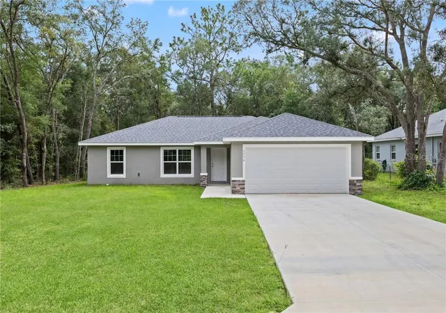 Single family home for sale at 1736 W Hall Pl, Citrus Springs, FL 34434 | MLS# CC858286