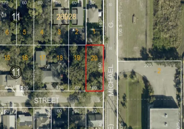 Land for sale at Tbd Lot 20 Boston St, TARPON SPRINGS, FL 34689 | MLS# OM733153