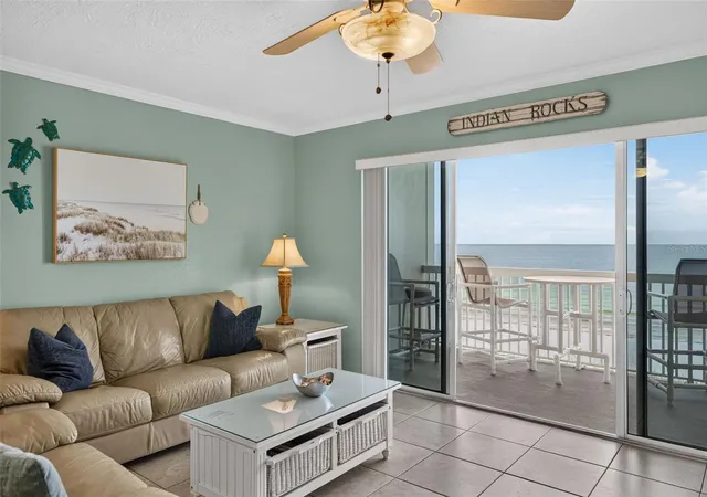 Listing Photo 3 - Condo for sale in building located at 50 Gulf Blvd, Indian Rocks Beach, FL 33785 - Unit #313
