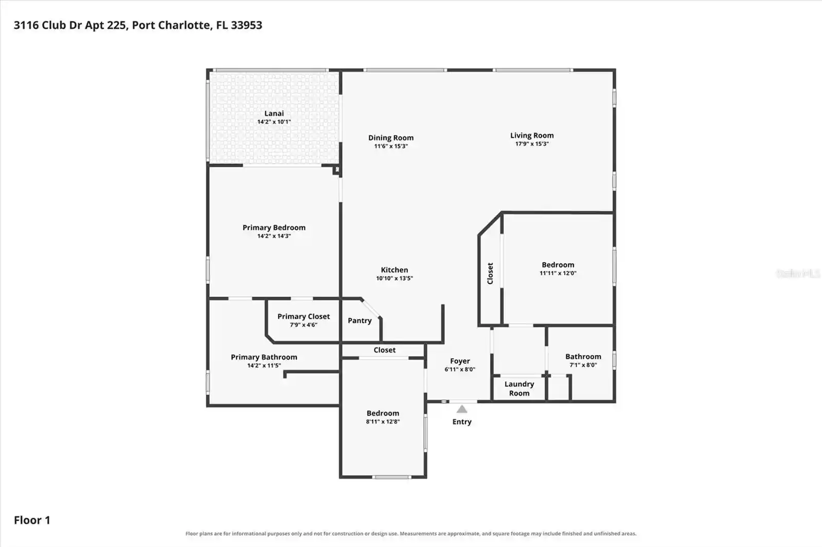 Listing Photo 80 - Condo for sale in 3116 Clb Dr located at 3116 Clb Dr, PORT CHARLOTTE, FL 33953 - Unit #225