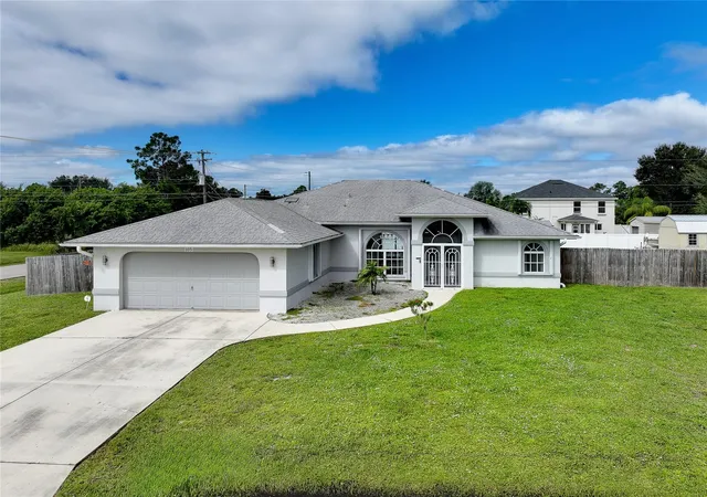 Photo 1 of Single family home for sale at 105 Allworthy St, Port Charlotte, FL 33954 | MLS# N6146005 | Listing updated on 2026-10-04