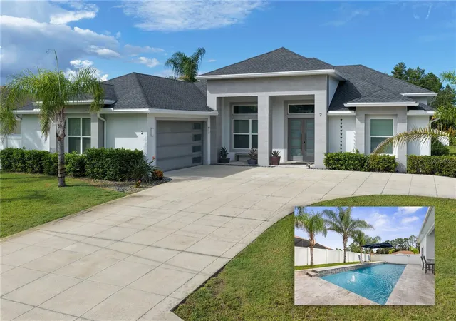 Single family home for sale at 2 Robin Pl, PALM COAST, FL 32164 | MLS# FC321799