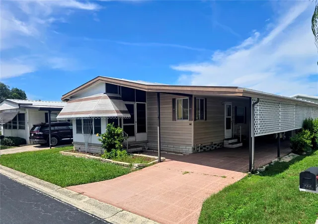 Photo 1 of Manufactured home for sale at 12501 Ulmerton Rd #160, Largo, FL 33774 | MLS# TB8553553 | Listing updated on 2026-10-03