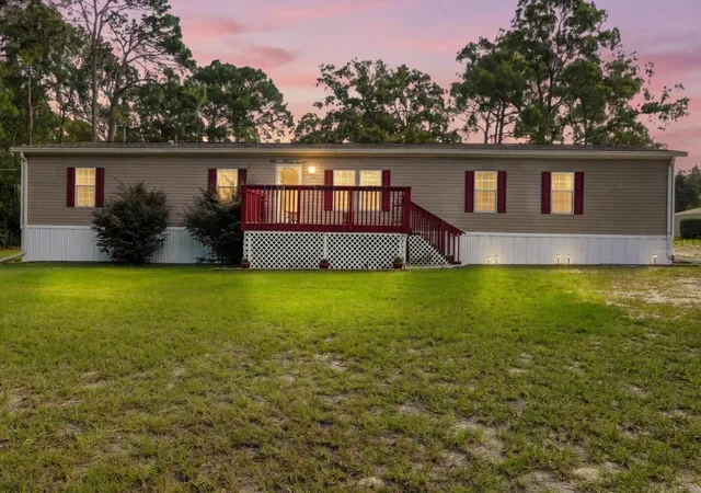 Manufactured home for sale at 7045 S Spartan Ave, HOMOSASSA, FL 34446 | MLS# W7889955
