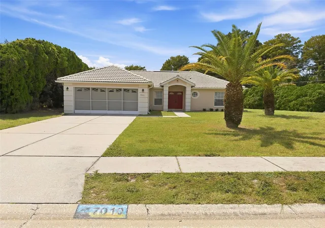 Single family home for sale at 7010 Orchid Lake Rd, NEW PORT RICHEY, FL 34653 | MLS# W7889956 | Listing updated on 2026-10-03