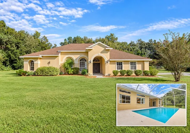 Single family home for sale at 24051 Martin Dr, BROOKSVILLE, FL 34601 | MLS# W7889957