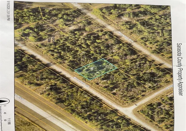 Photo 1 of Land for sale at Lot 3 Mansfield Cir, North Port, FL 34288 | MLS# OM733168 | Listing updated on 2026-10-06