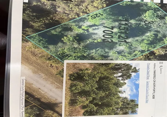 Photo 3 of Land for sale at Lot 3 Mansfield Cir, North Port, FL 34288 | MLS# OM733168 | Listing updated on 2026-10-06