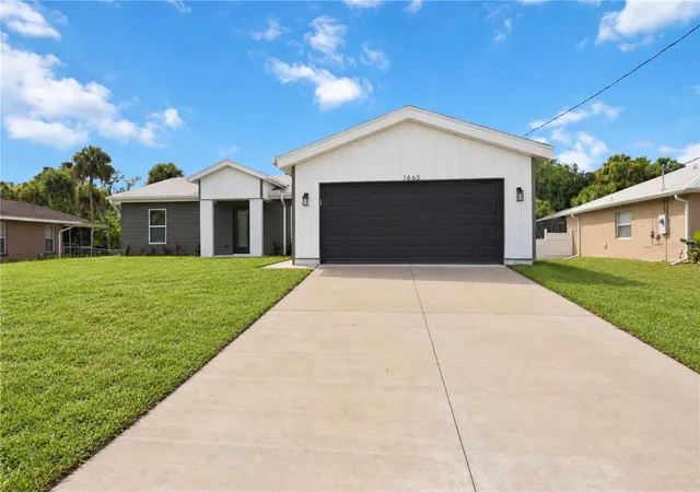 Photo 1 of Single family home for sale at 1665 Kirkwood St, North Port, FL 34288 | MLS# C7531403 | Listing updated on 2026-10-01