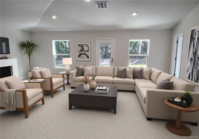 Photo 3 of Single family home for sale at 1110 Heron Point Dr, Inverness, FL 34453 | MLS# OM733169 | Listing updated on 2026-10-01
