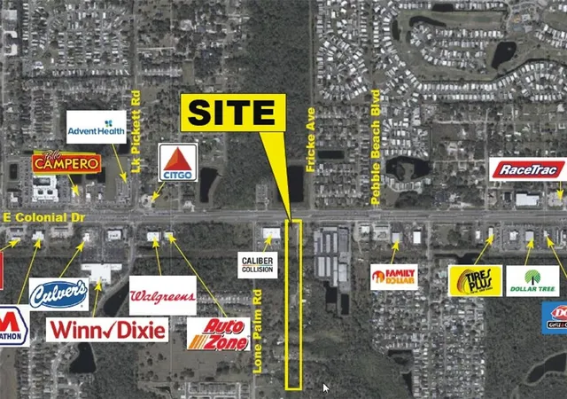 Land for sale at 14068 E Colonial Dr, ORLANDO, FL 32826 | MLS# O6446181